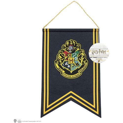 HARRY POTTER Hogwarts stenska zastava Cinereplicas Cene