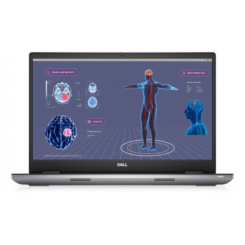 Dell Notebook radna stanica Precision 7780 43.9 cm (17.3 palac) Intel&amp;reg; Core&amp;trade; i7i7-13850HX32 GB RAM1000 GB SSD;njemačka, Slike