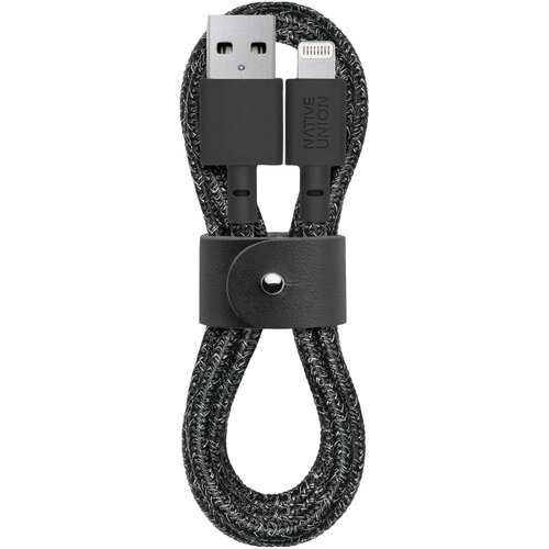 NATIVE UNION Belt Cable USB-A to Lightning 1,2m Black Cijene
