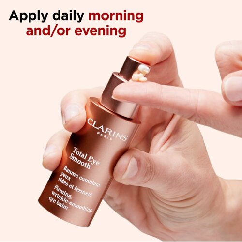 Clarins Total Eye Smooth gel za područje oko očiju 15 ml Slike