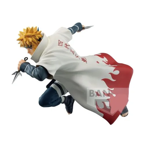 Bandai FIGURA NARUTO SHIPPUDEN MINATO NAMIKAZE II VIBRACIJE ZVEZDE, (20838745)