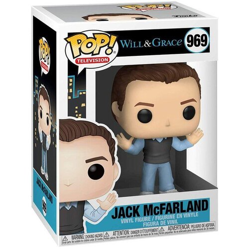 Funko POP TV: WILL GRACE - JACK MCFARLAND Cene