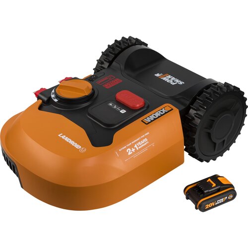 Worx WR141E Landroid M500 robotska kosilica za travnjake do 500 m&amp;sup2; - DJELOMIČNO ISPROBANO Slike
