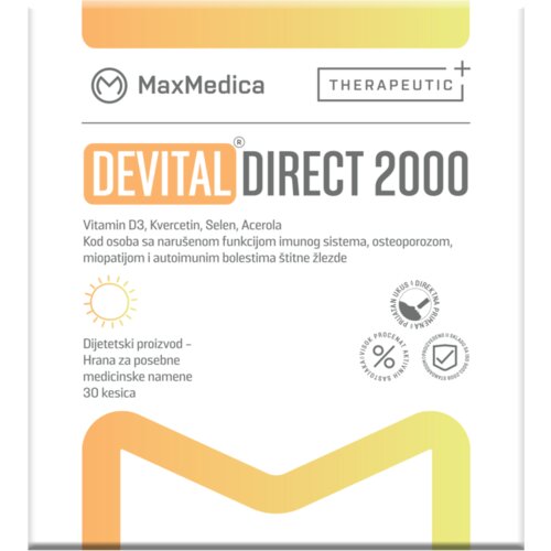 Max Medica devital direct 2000 Cene