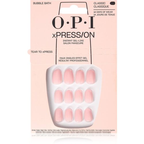 OPI xPRESS/ON umetni nohti Bubble Bath 30 kos Cene