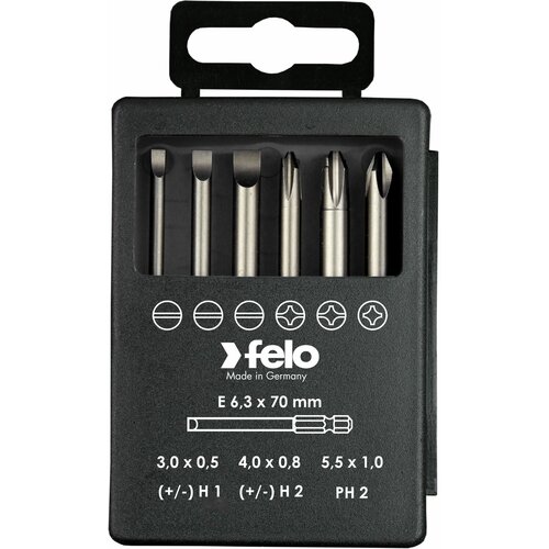 Felo set bitova industrial bit-box profi 73 mm sl/ph/xeno 03292716 6 kom Cene