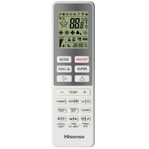 Hisense Klima fresh air white 12k - qj35xj3a Slike