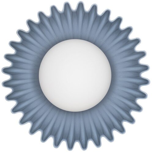 Nova Luce Plava zidna lampa keramička Petel &ndash; Cijene
