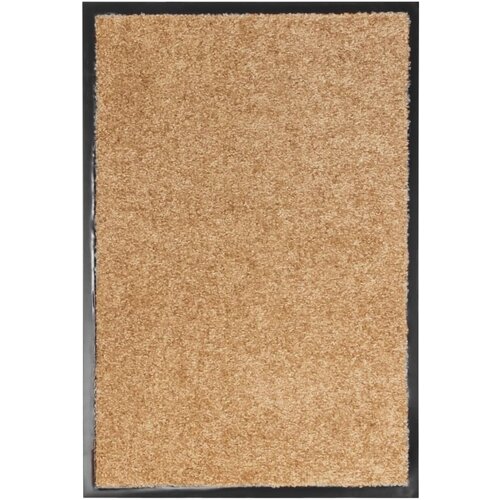 VidaXL Otirač perivi krem 40 x 60 cm Slike