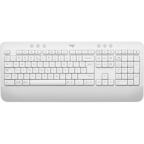 Logitech "K950 White US bežična tastatura bela " Cene