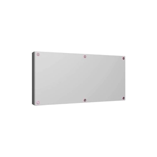 Rittal KX 1513.000 instalacijsko kući&scaron;te, zidno kući&scaron;te 800 x 400 x 120 čelični lim svijetlosiva 1 St. Cijene