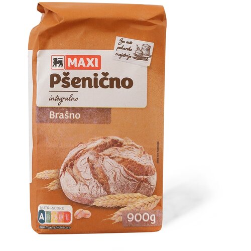 Maxi Brasno namensko integralno 900g Cene