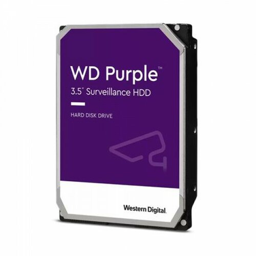 Western Digital wd 3,5" sata 2TB purple surveillance WD22PURZ Cene