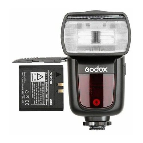 Godox V860II CKIT blic za Canon fotoaparate sa litijum-jonskom baterijom Slike