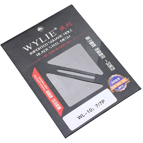 BGA Sito WYLIE Black WL-10 za iPhone 7 / 7 Plus Slike