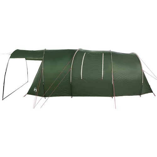  Tunelski &amp;scaron;ator za 4 osobe Zelena i bijela 740 x 370 x 220 cm Slike