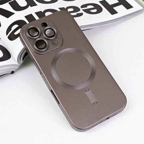 Torbica Magsafe Chrome za iPhone 16 Pro 6.3 siva Cene