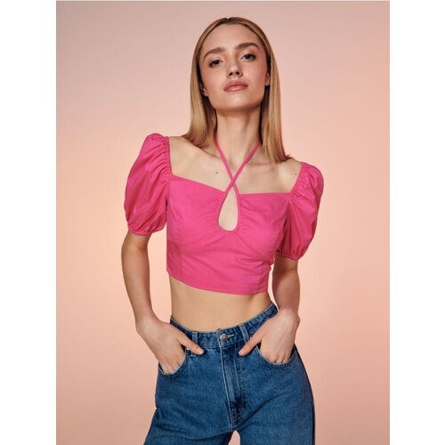 Sinsay ženski crop top na vezanje  YC247-42X Cijene