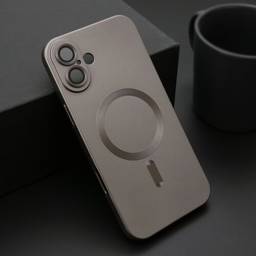  Maska za mobilni telefon iPhone 16 Plus ELEGANT, Magsafe, Siva Cene