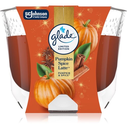 Glade Pumpkin Spice Latté dišeča sveča 204 g Cene