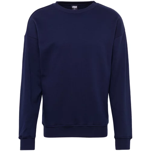 Urban Classics Sweater majica mornarsko plava