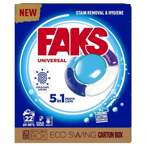 Faks Kapsule Universal 22 Komada Slike