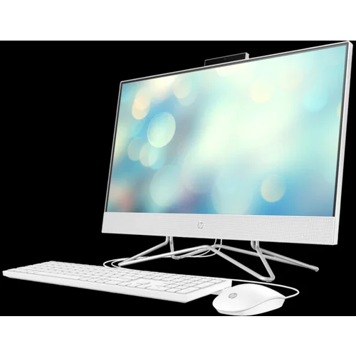 Hp All-in-One 24-df1066ny PC23,8”,Non touch,1115G4,8GB,256GD,FreeDOS,Waln,periferija,bijeli,12m