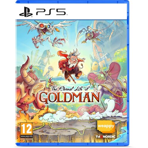 The Eternal Life of Goldman (PS5) Cene