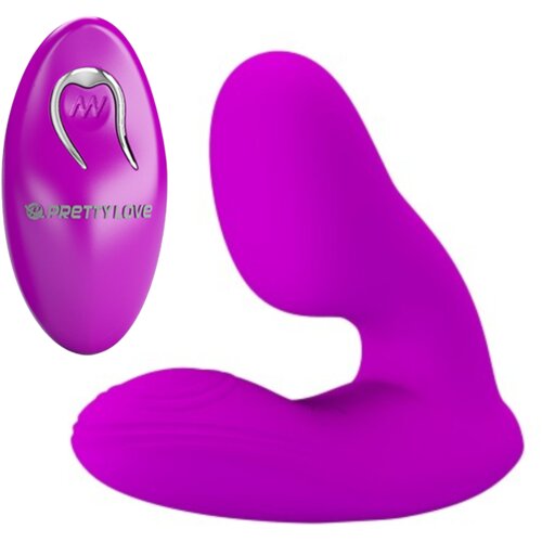 Pretty Love 2024 Vibrator Pretty Love Melvin Purple Cene