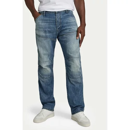 G-star Raw Jeans hlače 5620 3D D23699-D544 Modra Regular Fit