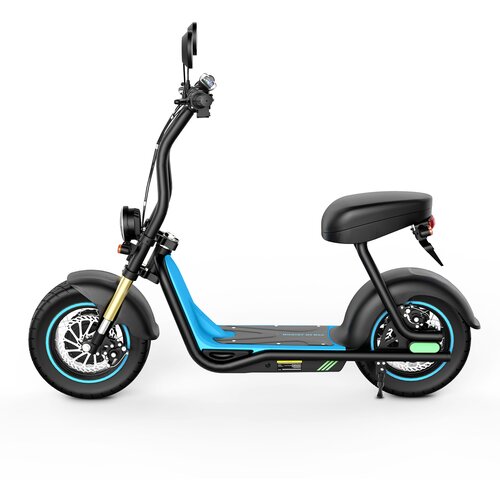 Bogist M5 Max 14" električni skuter 1000W motor 48V 13Ah baterija s sedežem prenosni e-motocikel Fat Tire, (21262908) Cene