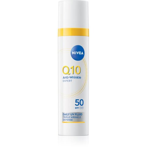 Nivea Q10 dnevni UV Fluid protiv bora SPF50, 40ml Slike