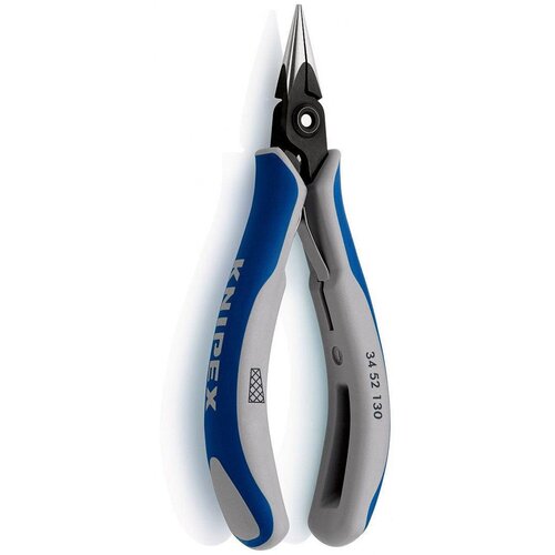 Knipex precizna kle&amp;scaron;ta za elektroniku sa poluokruglim čeljustima 130mm (34 52 130) Slike