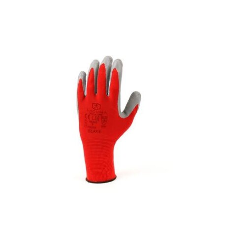  Rukavica crvena latex BLAKE vel.9 Slike