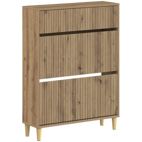 Ormar za cipele ARNHEM 78 x 24 x 103 cm Konstruirano drvo Cijene