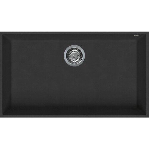  Sudoper Elleci Quadra UM 130 Nero Cijene