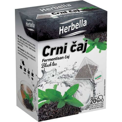 Herbella crni čaj A20 kesica Slike