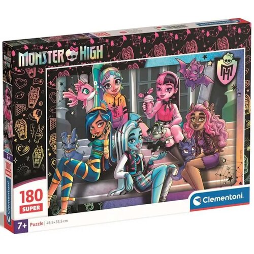 Clementoni Monster High 180-delni super puzzle - Cene