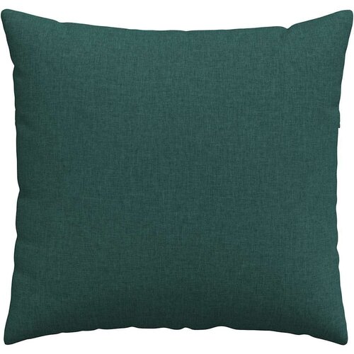 VidaXL jastučići za sofu 2 pcs tamnozelena 45 x 45 cm tkanina Slike