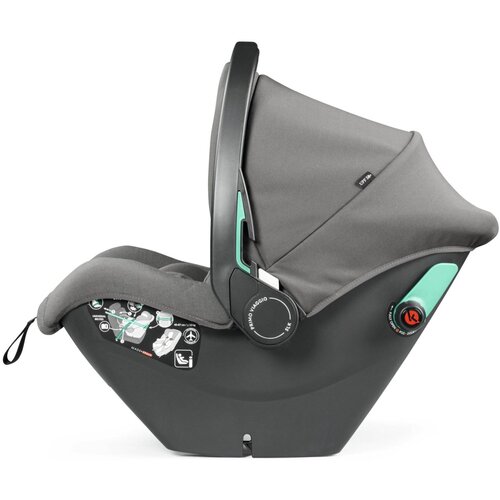 Peg Perego Primo Viaggio SLK autosjedalica 0+ (0-13 Kg), Mercury Slike