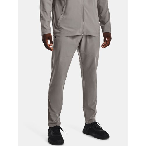 Under Armour Sweatpants UA STRETCH WOVEN PANT-GRY - Mens Slike