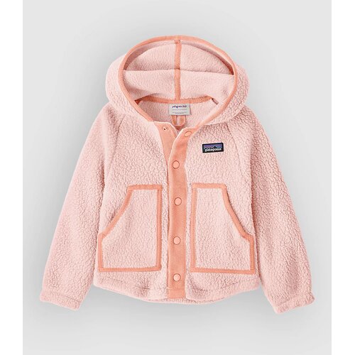 Patagonia Retro Pile Kids Jakna pink frost Cene