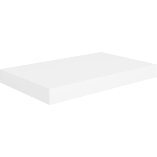 Maison Chic Stenska polica - Viseča Polica bela 40x23x3,8 cm MDF, (21784785) Cene