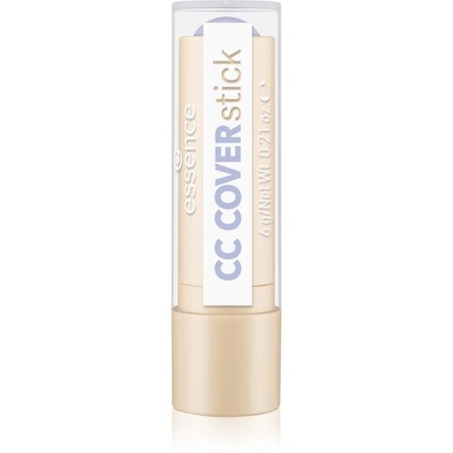 Essence CC COVERstick kremasti korektor v paličici odtenek 20 Purple 6 g Slike