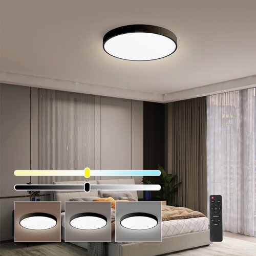  Brilagi-LED prigu&amp;scaron;iva svetiljka POOL SMART LED/48W/230V 40 cm Wi-Fi Tuya+daljinski crna Slike