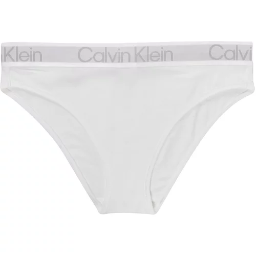 Calvin Klein Jeans Hlačke CHEEKY BIKINI Bela