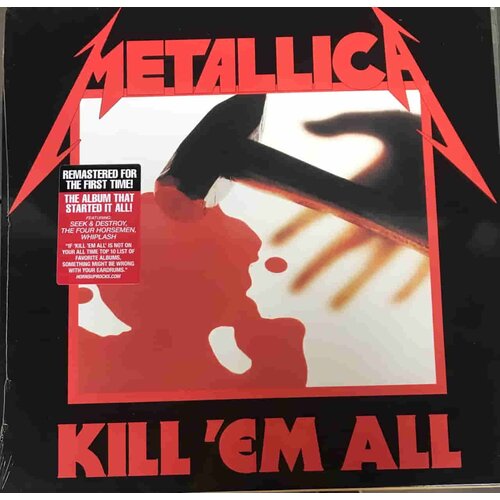  Metallica - Kill 'Em All Cene