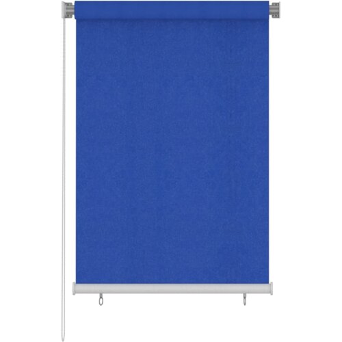 vidaXL Vanjska roleta za zamračivanje 100 x 140 cm plava HDPE Cene