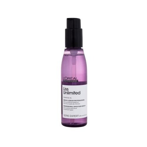 L´Oréal Paris Liss Unlimited Professional Smoother Serum zaglađivanje kose 125 ml za ženske Cijene