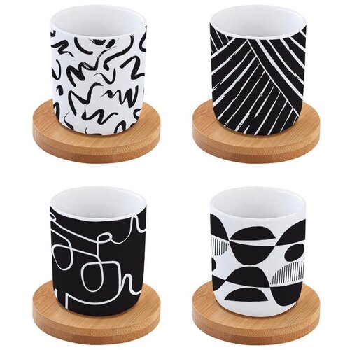 Easy Life Graffiti 8v1 set skodelic za espresso Slike